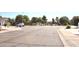 Quiet street with mature trees, flowers, and well-manicured lawns, creating a picturesque neighborhood setting at 2745 W Jessica Ln, Phoenix, AZ 85041