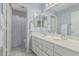 Spacious bathroom features a double vanity and seperate toilet and shower room at 30 W Sheffield Ave, Gilbert, AZ 85233