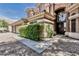 Exterior home view showing two-story layout, tan color and three-car garage at 30 W Sheffield Ave, Gilbert, AZ 85233