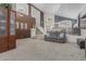 Spacious living room with a staircase, carpet flooring, and neutral-toned decor at 30 W Sheffield Ave, Gilbert, AZ 85233