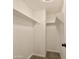 Walk-in closet with installed shelving for ample storage and organization at 319 S 90 Pl, Mesa, AZ 85208