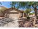 Charming single-story home featuring a two-car garage and low-maintenance landscaping at 3834 W Commonwealth Ave, Chandler, AZ 85226