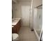 Cozy bathroom with tiled floors and a stand-up shower at 4065 E University Dr # 4, Mesa, AZ 85205
