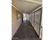 Covered patio with lattice and wood floor at 4065 E University Dr # 4, Mesa, AZ 85205