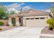Well-maintained single-story home with desert landscaping, a cozy and inviting atmosphere at 4152 S Bandit Ct, Gilbert, AZ 85297