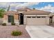 Charming single-story home with a well-maintained front yard and a neutral color palette at 4152 S Bandit Ct, Gilbert, AZ 85297