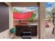 Covered hot tub on a paved patio, offering privacy and a relaxing outdoor experience at 4152 S Bandit Ct, Gilbert, AZ 85297