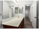 Bathroom with double sink and lots of counter space at 46123 W Sheridan Rd, Maricopa, AZ 85139