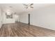 Expansive living room offering versatile layout options and seamless flow to other rooms at 46123 W Sheridan Rd, Maricopa, AZ 85139