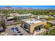 Aerial shot of a Chase Bank branch with modern architecture, surrounded by well-kept landscaping and ample parking space at 5221 N 24Th St # 103, Phoenix, AZ 85016