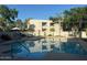Take a refreshing dip in the community pool with sun loungers and shade for relaxing at 5221 N 24Th St # 103, Phoenix, AZ 85016