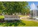Community signage and fountain at The Cloisters at the Biltmore Estates create a welcoming entrance at 5221 N 24Th St # 103, Phoenix, AZ 85016