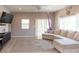 Comfortable living room area with natural light and modern decor at 546 S Ellsworth Rd, Mesa, AZ 85208
