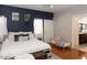 Lovely main bedroom with ensuite bathroom and natural light at 546 S Ellsworth Rd, Mesa, AZ 85208
