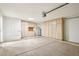 Spacious garage includes storage cabinets and convenient access at 7204 W Mcrae Way, Glendale, AZ 85308