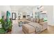 Inviting living room featuring comfortable seating and lots of natural light at 7204 W Mcrae Way, Glendale, AZ 85308