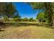 Expansive backyard with mature trees, offering plenty of space for outdoor activities at 7804 S 15Th Ave, Phoenix, AZ 85041