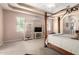 Bright and airy main bedroom featuring neutral color palette and ample natural light at 7804 S 15Th Ave, Phoenix, AZ 85041