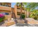 Attractive exterior of a desert community, featuring well-maintained landscaping and inviting entryways at 8055 E Thomas Rd # 104, Scottsdale, AZ 85251