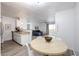 Inviting open floor plan showcasing kitchen, dining, and living area at 8055 E Thomas Rd # 104, Scottsdale, AZ 85251