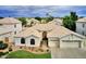 Charming single-story home featuring a two-car garage and well-maintained landscaping at 854 W Mesquite St, Gilbert, AZ 85233