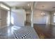 Inviting foyer with unique tile design and views of the living room at 854 W Mesquite St, Gilbert, AZ 85233