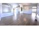 Bright living room featuring hardwood floors and an open layout, perfect for entertaining at 854 W Mesquite St, Gilbert, AZ 85233