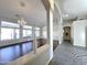 Elegant living room with hardwood floors and view into dining room at 854 W Mesquite St, Gilbert, AZ 85233