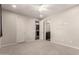 This bedroom is spacious and includes multiple doors that provide bathroom and closet access at 14674 W Pasadena Ave, Litchfield Park, AZ 85340
