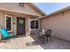 Cozy front porch with a tiled floor, perfect for outdoor seating and enjoying the neighborhood views at 1703 Leisure World --, Mesa, AZ 85206