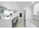 Spacious kitchen with a large island, stainless steel appliances and bar seating at 1806 W Rosewood Ct, Chandler, AZ 85224