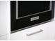 KitchenAid oven set in white cabinetry with silver trim at 1806 W Rosewood Ct, Chandler, AZ 85224