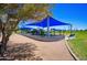 Discover the neighborhood's playground with a shady and fun outdoor play space at 1806 W Rosewood Ct, Chandler, AZ 85224