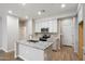 Modern kitchen featuring granite countertops and stainless steel appliances at 1823 E Chelsea Ln # 106, Gilbert, AZ 85295