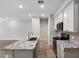 Well-appointed kitchen with granite countertops and stainless steel appliances at 1823 E Chelsea Ln # 106, Gilbert, AZ 85295