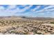An aerial shot of a neighborhood, highlighting the community's layout and proximity to the desert landscape at 18929 W Windsor Blvd, Litchfield Park, AZ 85340
