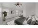 Cozy bedroom with plush carpeting, neutral walls, stylish decor, and ample natural light at 2152 E Casitas Del Rio Dr, Phoenix, AZ 85024