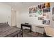 Bedroom with wood style floors and artistically decorated wall at 22125 N 29Th Ave # 137, Phoenix, AZ 85027