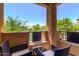 Outdoor patio area with lounge chairs and scenic views at 22125 N 29Th Ave # 137, Phoenix, AZ 85027