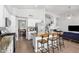Bright kitchen island with granite counters, and modern appliances at 22351 N 67Th Dr, Glendale, AZ 85310