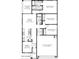 Detailed floor plan showcasing the layout of the home with bedrooms, bathrooms, and living spaces at 22565 Rummler Ln, Maricopa, AZ 85138