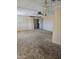 Inviting living room with sliding glass doors, carpet, and ceiling fan at 2528 N Lema Dr, Mesa, AZ 85215