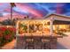 This outdoor bar is a great place to spend warm nights with Gathering and friends at 3733 E Kachina Dr, Phoenix, AZ 85044