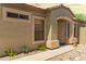 Home exterior featuring a well-maintained lawn and desert landscaping at 43036 W Anne Ln, Maricopa, AZ 85138