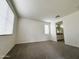 Bedroom featuring neutral carpet and large windows that provide ample natural light at 4440 S Leisure Way, Gilbert, AZ 85297