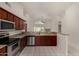 Bright kitchen featuring stainless steel appliances and a neutral countertop at 4544 E Campo Bello Dr, Phoenix, AZ 85032