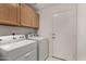 Laundry room with washer and dryer at 4544 E Campo Bello Dr, Phoenix, AZ 85032