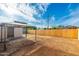 New wood fence and large gazebo make the backyard perfect for relaxation and gatherings at 4922 W Coolidge St, Phoenix, AZ 85031
