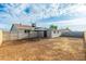A large backyard with new wood fence and shaded gazebo offering outdoor relaxation at 4922 W Coolidge St, Phoenix, AZ 85031