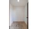 A small storage room with white brick walls and a concrete floor, perfect for organizing at 4922 W Coolidge St, Phoenix, AZ 85031